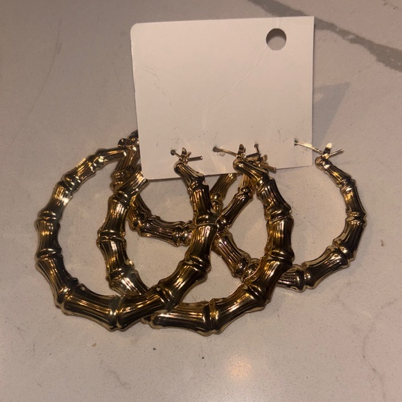 Elegant Gold Fairy Hair Clip/and earrings - Picture 5 of 6